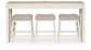 Robbinsdale RECT DRM Counter TBL Set(4/CN) Signature Design by Ashley®