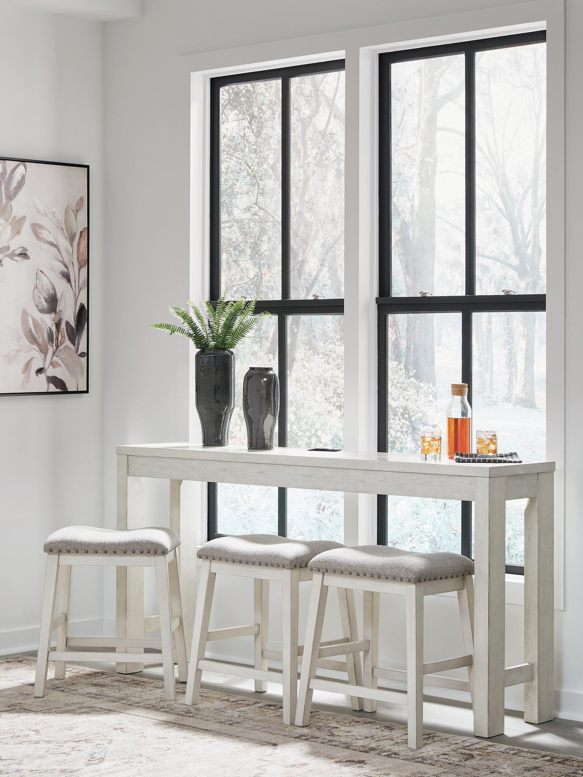Robbinsdale RECT DRM Counter TBL Set(4/CN) Signature Design by Ashley®