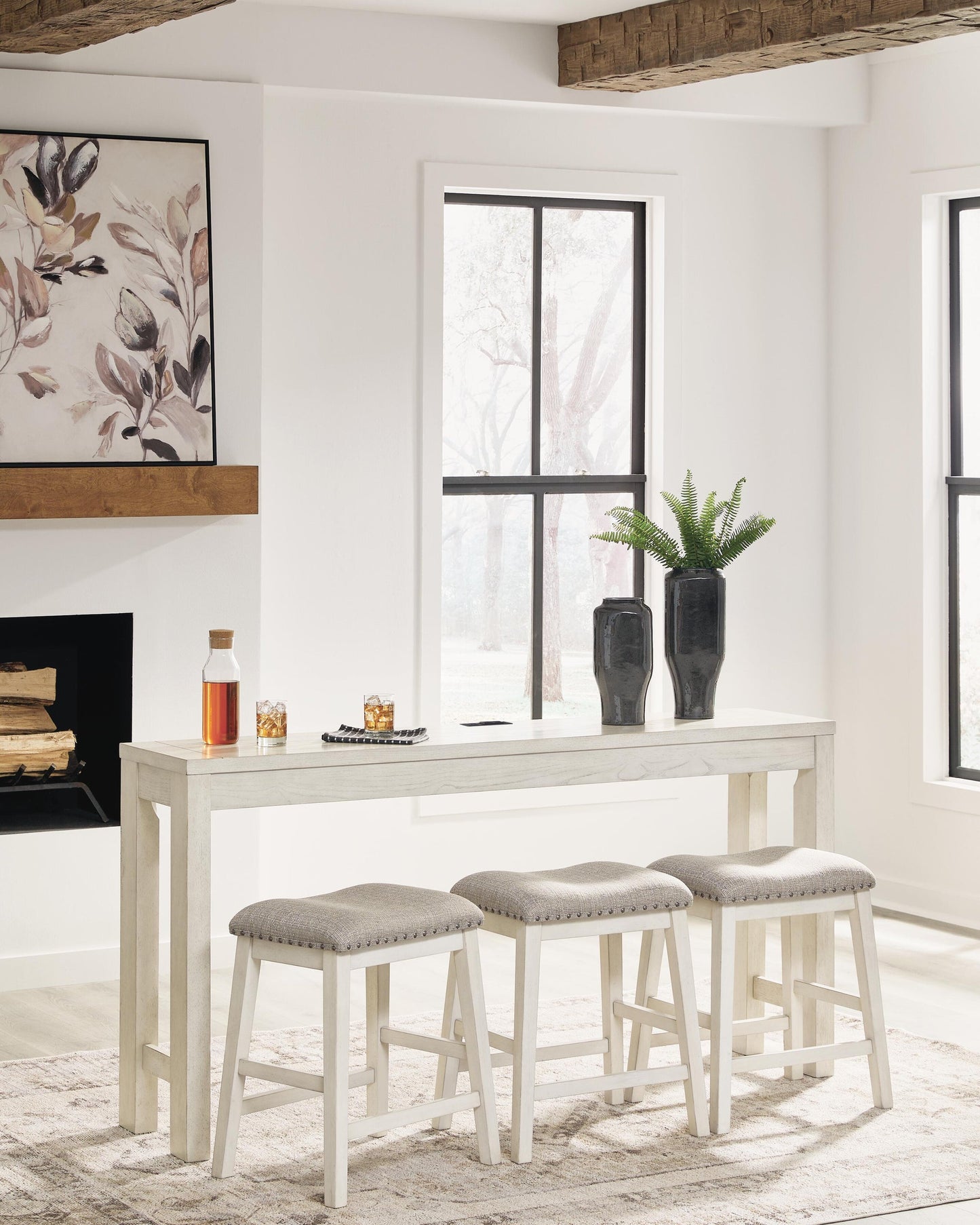 Robbinsdale RECT DRM Counter TBL Set(4/CN) Signature Design by Ashley®
