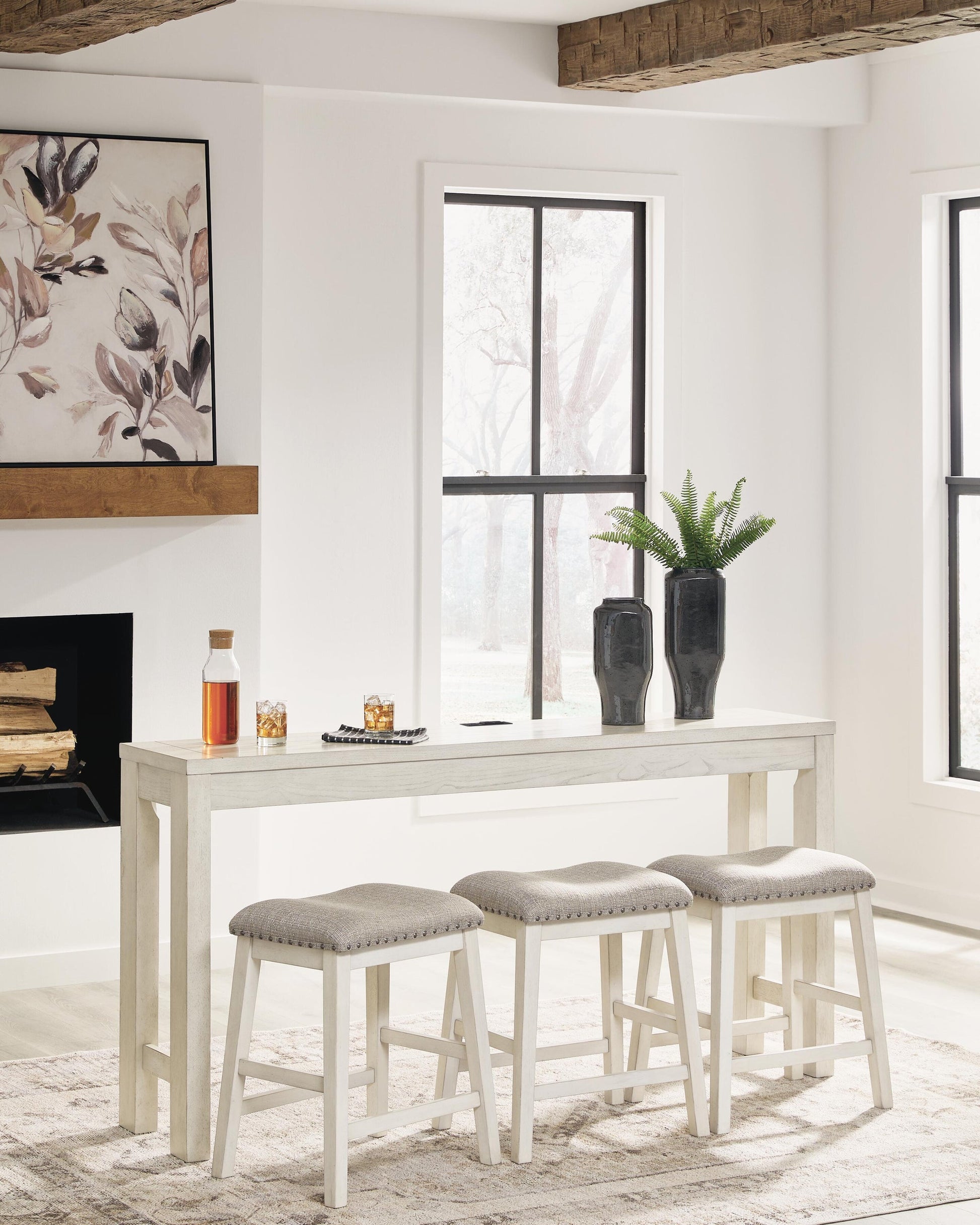 Robbinsdale RECT DRM Counter TBL Set(4/CN) Signature Design by Ashley®