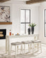 Robbinsdale RECT DRM Counter TBL Set(4/CN) Signature Design by Ashley®