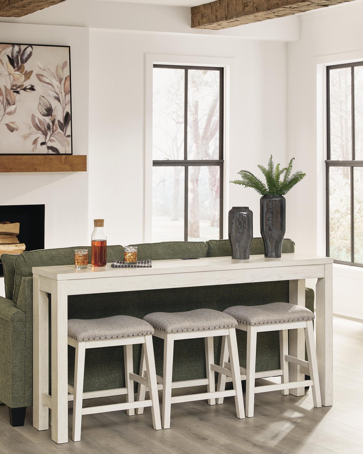 Robbinsdale RECT DRM Counter TBL Set(4/CN) Signature Design by Ashley®