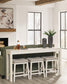 Robbinsdale RECT DRM Counter TBL Set(4/CN) Signature Design by Ashley®