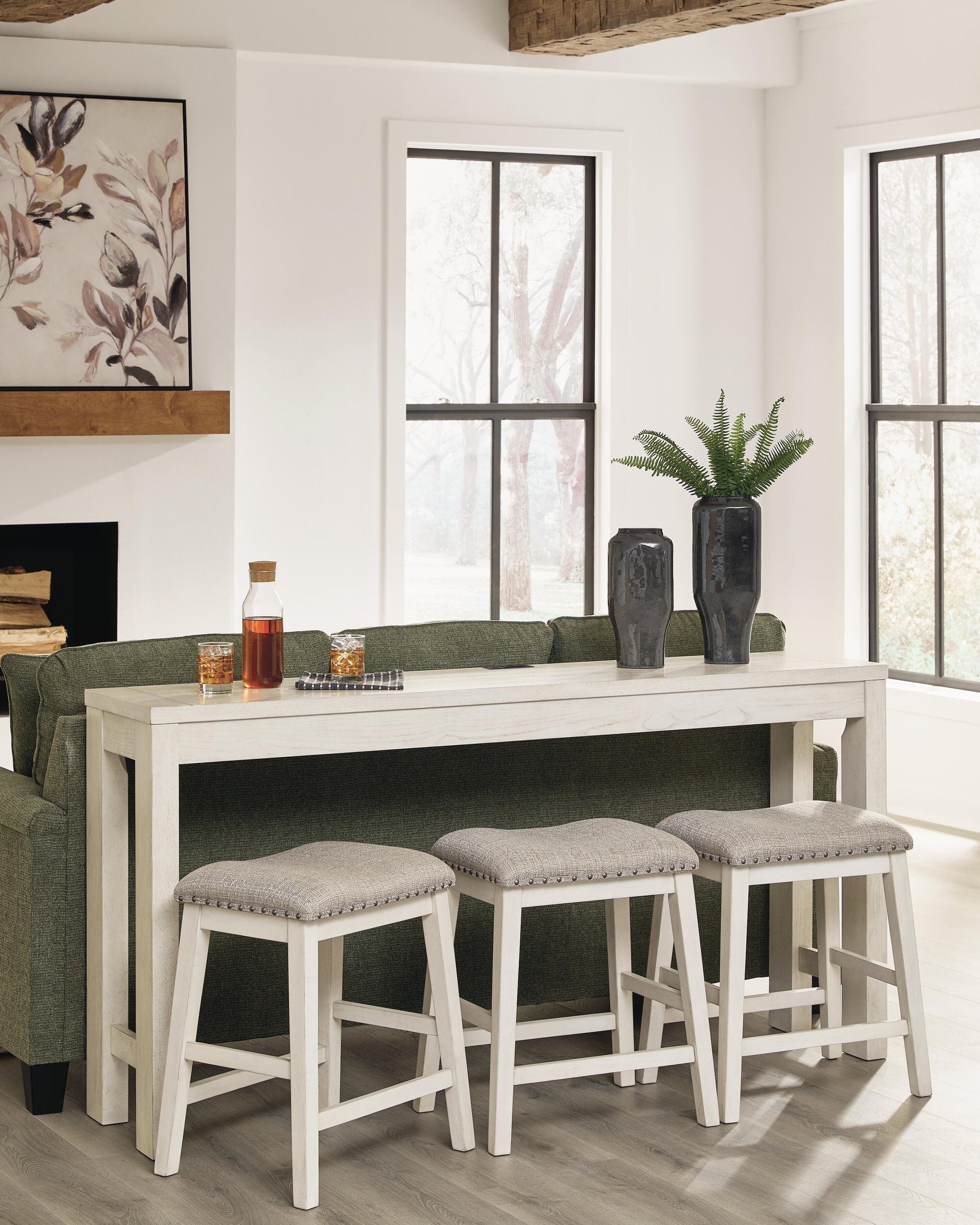Robbinsdale RECT DRM Counter TBL Set(4/CN) Signature Design by Ashley®