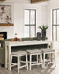 Robbinsdale RECT DRM Counter TBL Set(4/CN) Signature Design by Ashley®