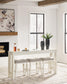 Robbinsdale RECT DRM Counter TBL Set(4/CN) Signature Design by Ashley®