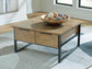 Montia Lift Top Cocktail Table Signature Design by Ashley®
