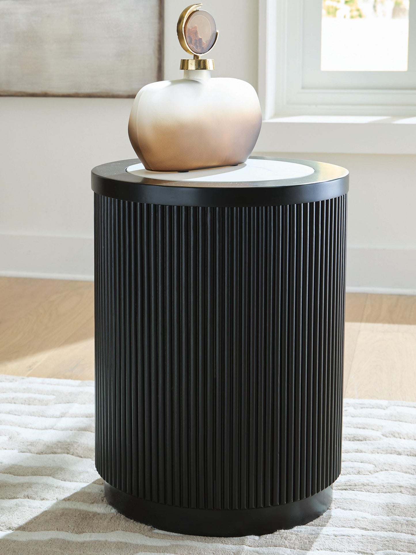 Grayman Round End Table Signature Design by Ashley®