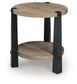 Ridgester Round End Table Signature Design by Ashley®