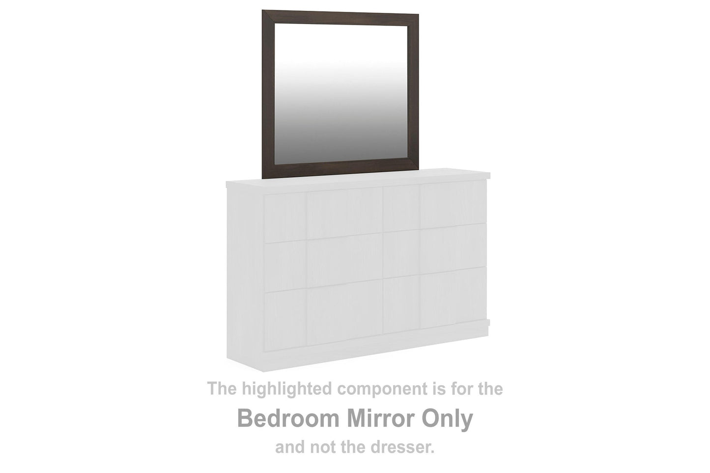 Shaehartin Bedroom Mirror Signature Design by Ashley®