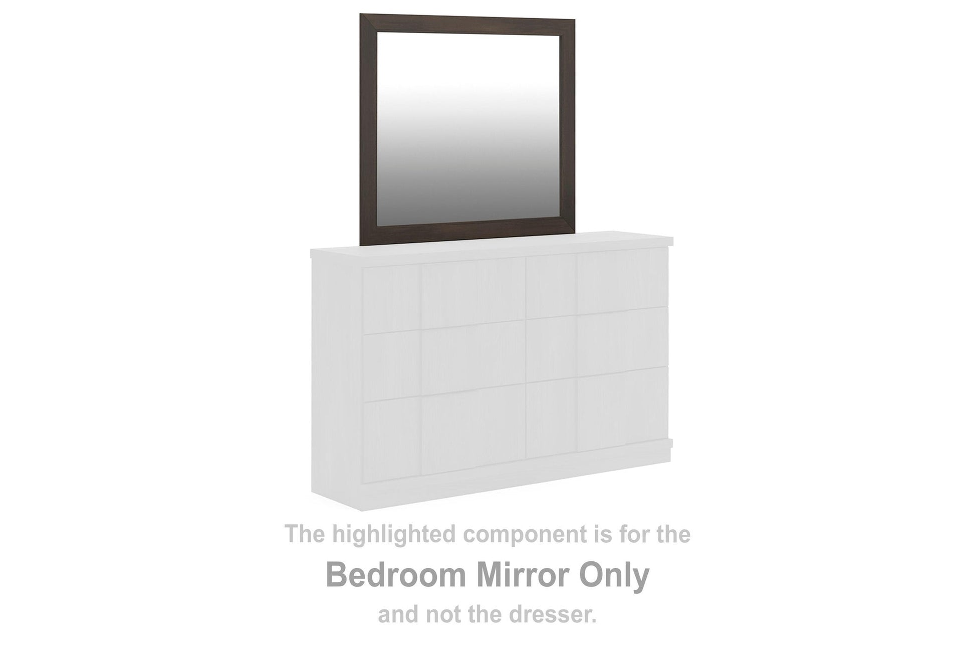 Shaehartin Bedroom Mirror Signature Design by Ashley®