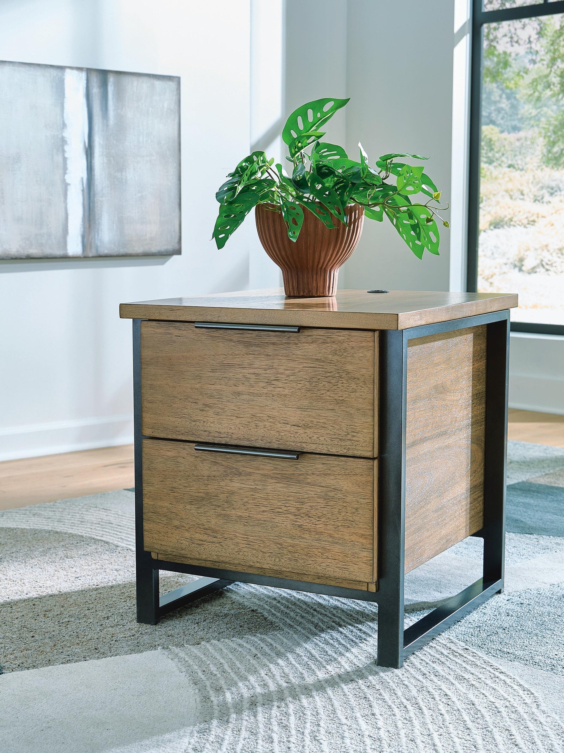 Montia Rectangular End Table Signature Design by Ashley®