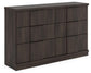 Shaehartin Six Drawer Dresser Signature Design by Ashley®