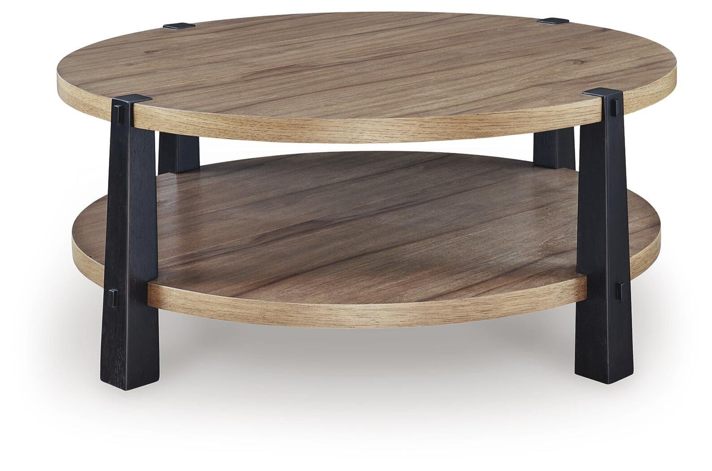 Ridgester Round Cocktail Table Signature Design by Ashley®