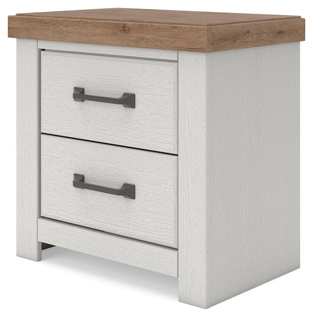 Savonport Two Drawer Night Stand Benchcraft®