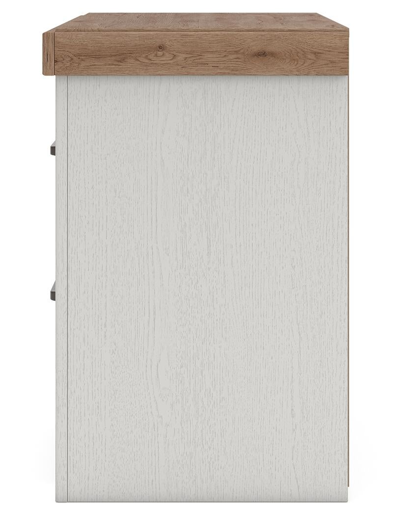 Savonport Two Drawer Night Stand Benchcraft®