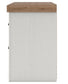 Savonport Two Drawer Night Stand Benchcraft®