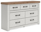 Savonport Seven Drawer Dresser Benchcraft®