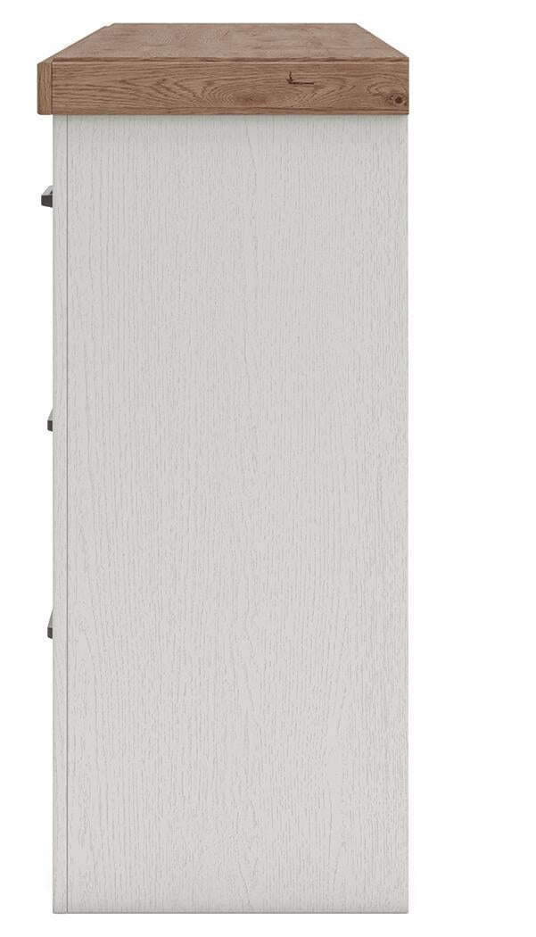 Savonport Seven Drawer Dresser Benchcraft®