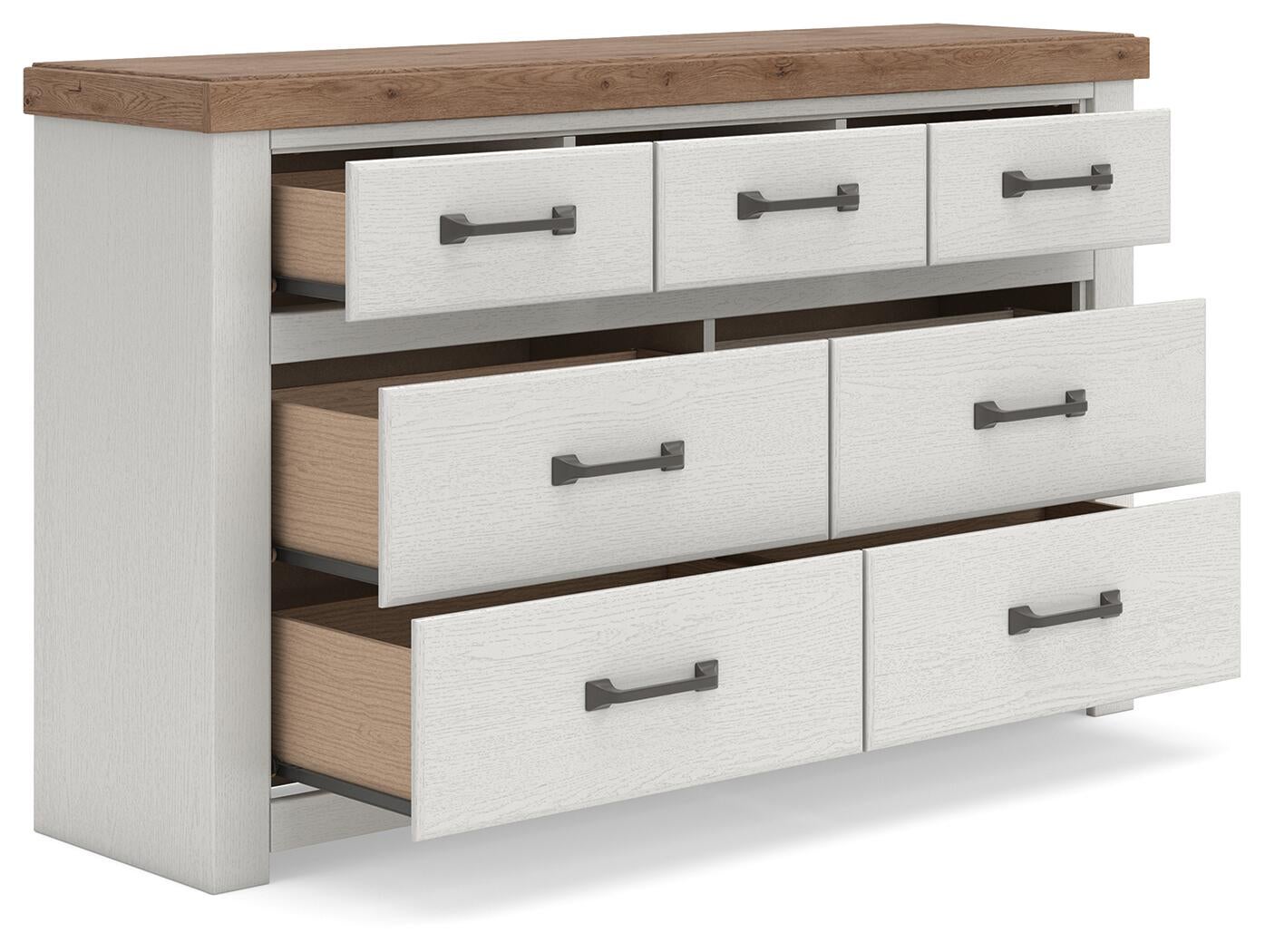 Savonport Seven Drawer Dresser Benchcraft®