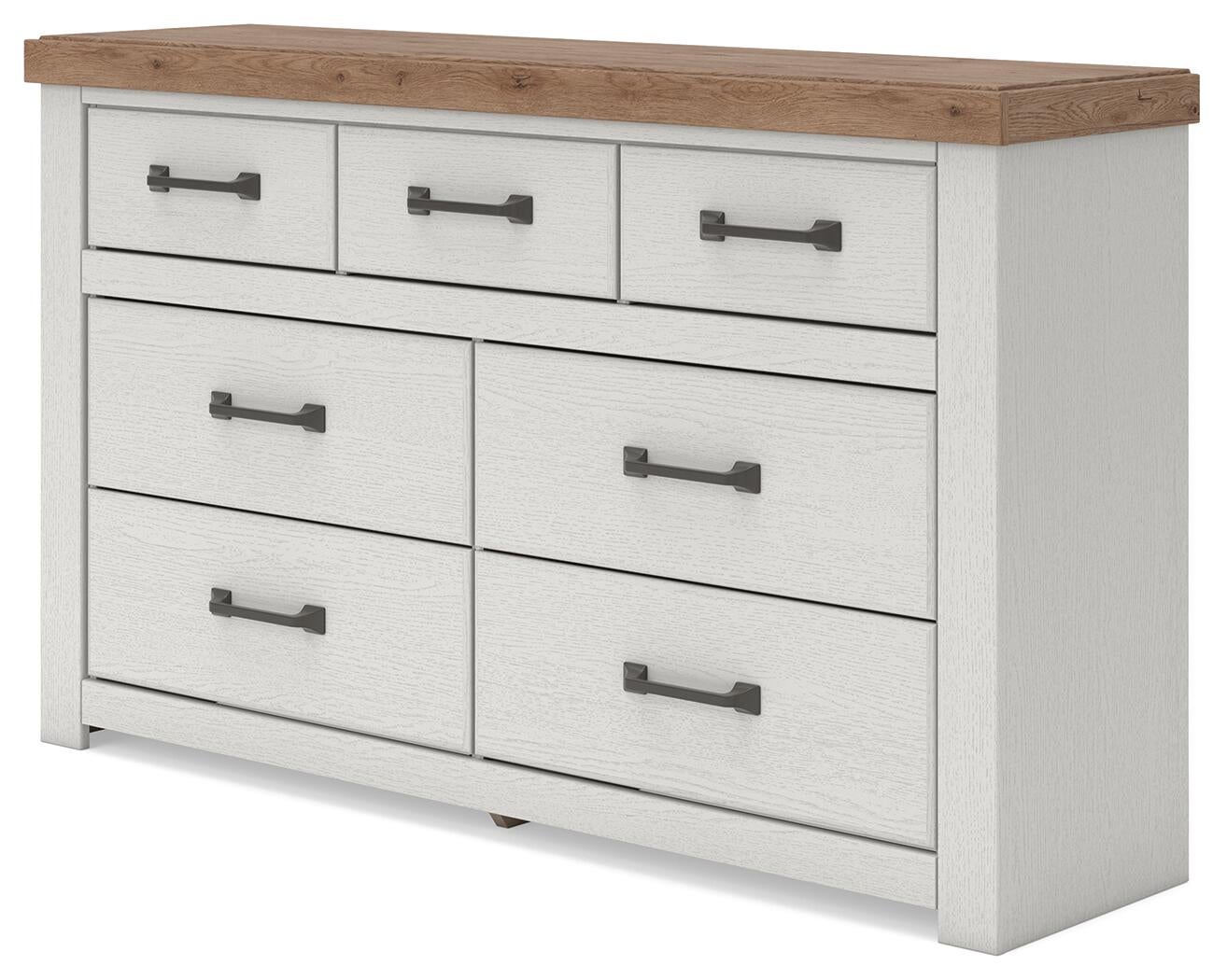 Savonport Seven Drawer Dresser Benchcraft®