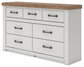 Savonport Seven Drawer Dresser Benchcraft®