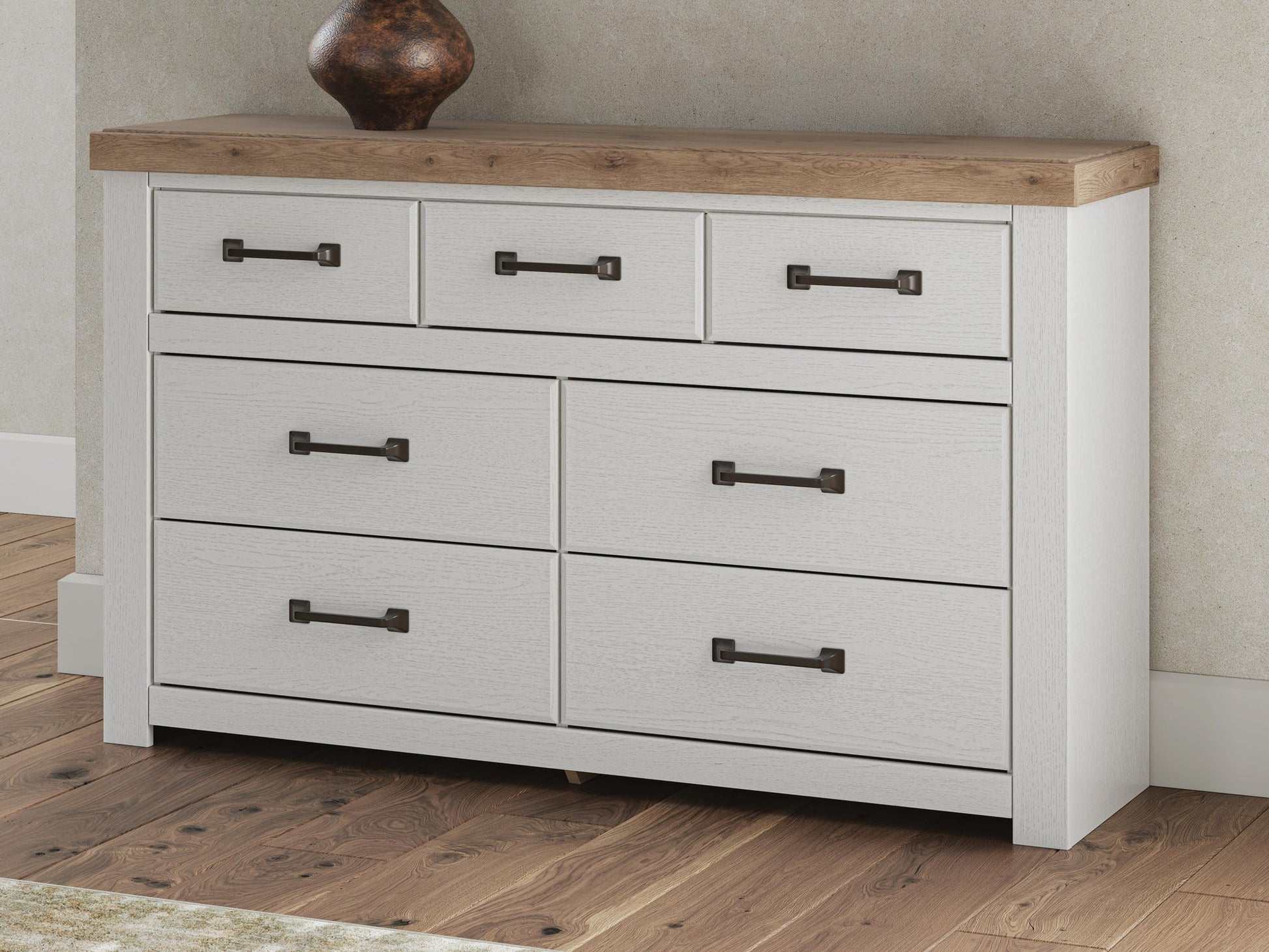 Savonport Seven Drawer Dresser Benchcraft®