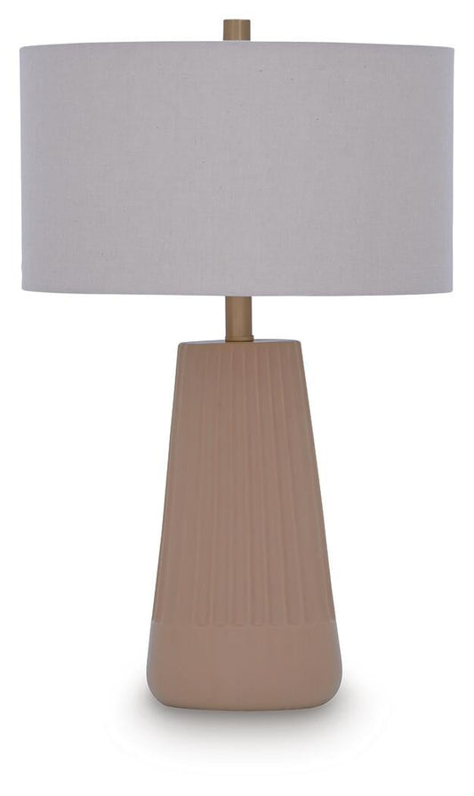 Dellner Ceramic Table Lamp (1/CN) Signature Design by Ashley®