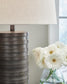Neilett Poly Table Lamp (2/CN) Signature Design by Ashley®