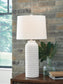 Vauville Poly Table Lamp (2/CN) Signature Design by Ashley®