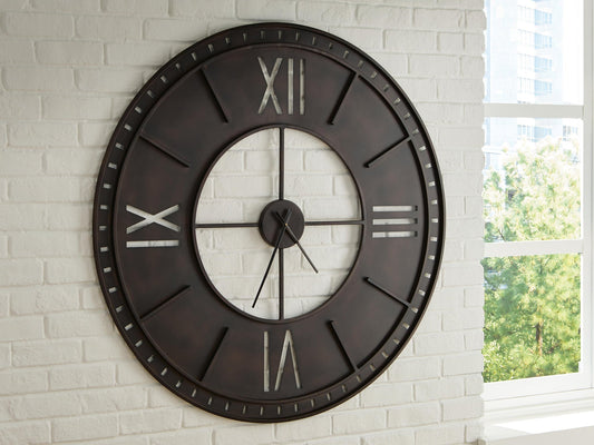 Lytle Wall Clock Signature Design by Ashley®