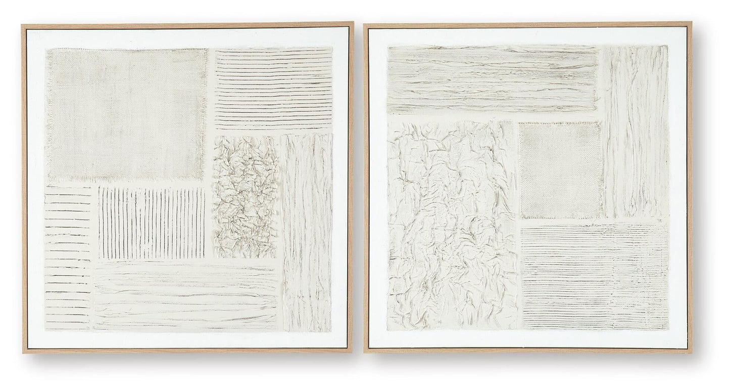 Andorfield Wall Art Set (2/CN) Signature Design by Ashley®