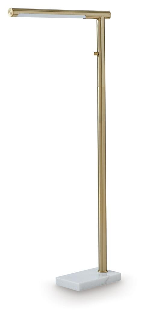 Santiford Metal Floor Lamp (1/CN) Signature Design by Ashley®