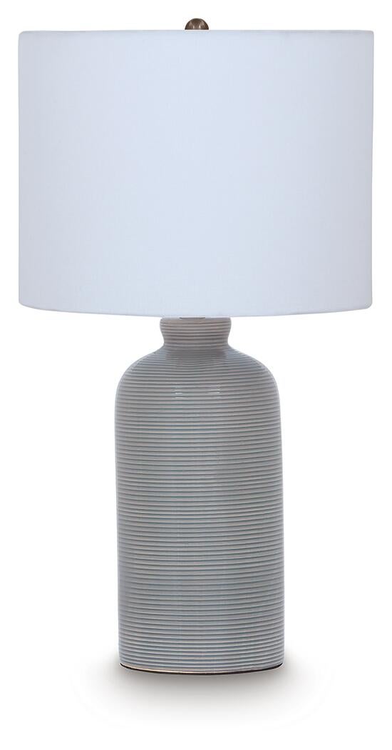 Wimlow Ceramic Table Lamp (1/CN) Signature Design by Ashley®