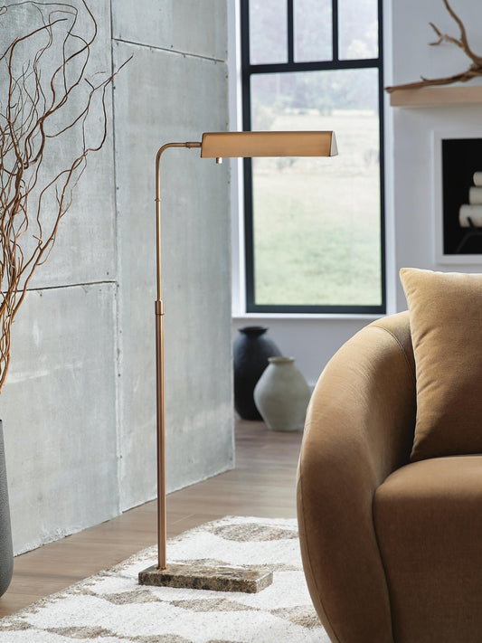 Yafe Metal Floor Lamp (1/CN) Signature Design by Ashley®