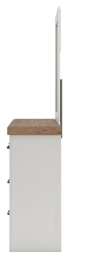 Savonport Dresser and Mirror Benchcraft®