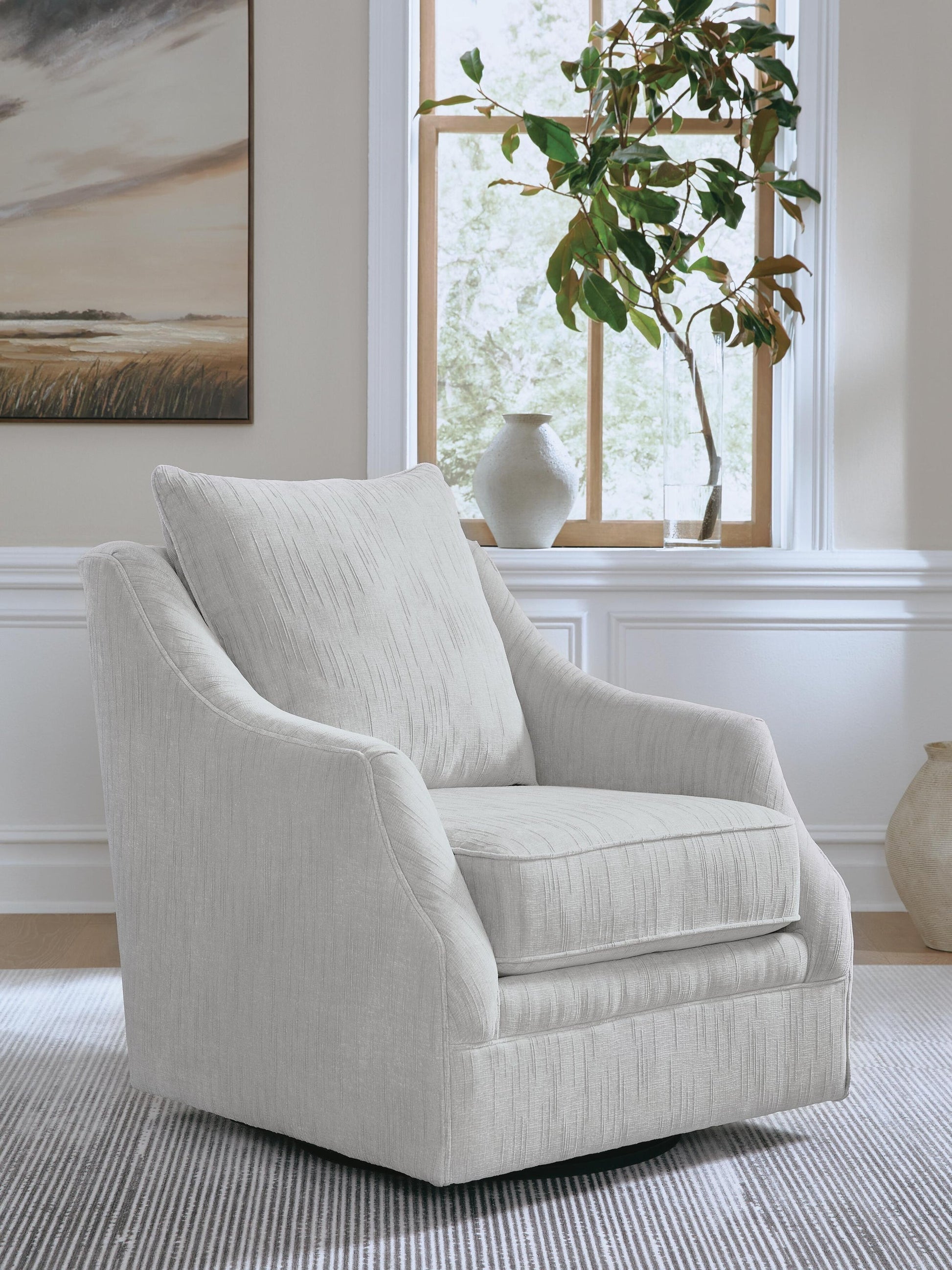 Gubbins Swivel Accent Chair Signature Design by Ashley®