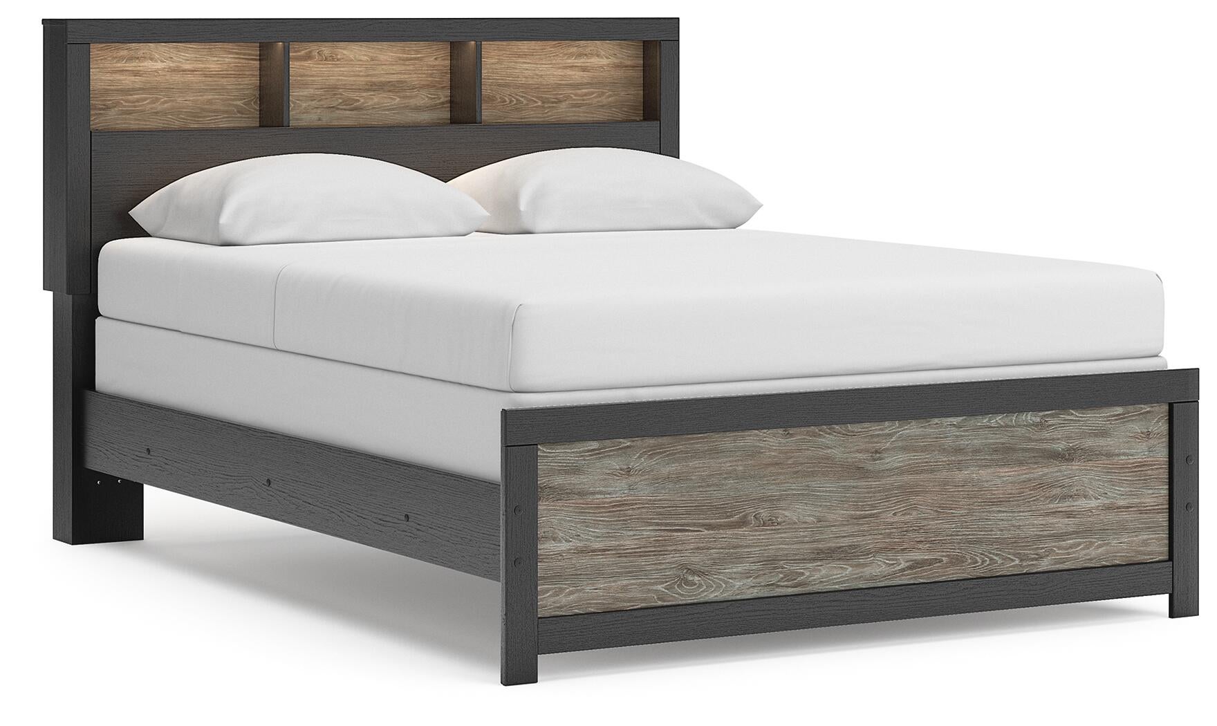 Broachmyn  Bookcase Panel Bed Signature Design by Ashley®