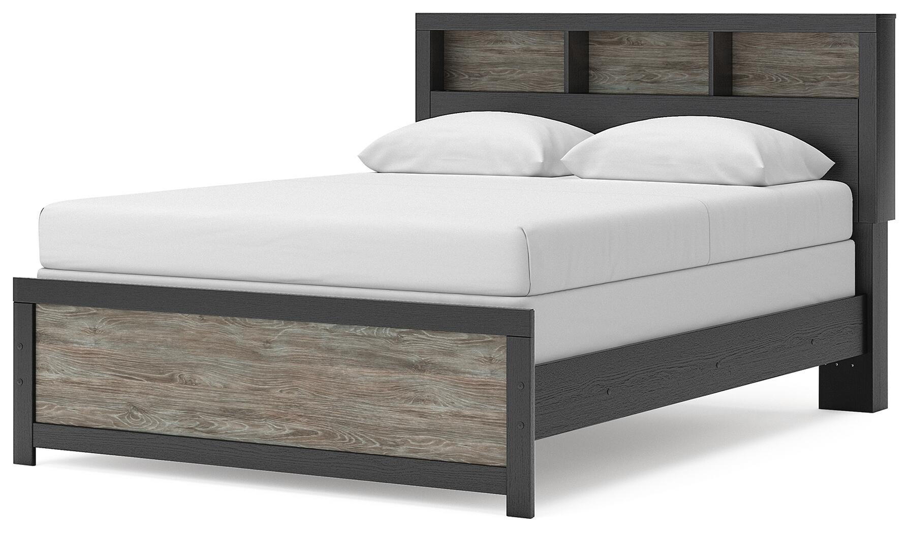 Broachmyn  Bookcase Panel Bed Signature Design by Ashley®