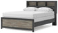 Broachmyn  Bookcase Panel Bed Signature Design by Ashley®