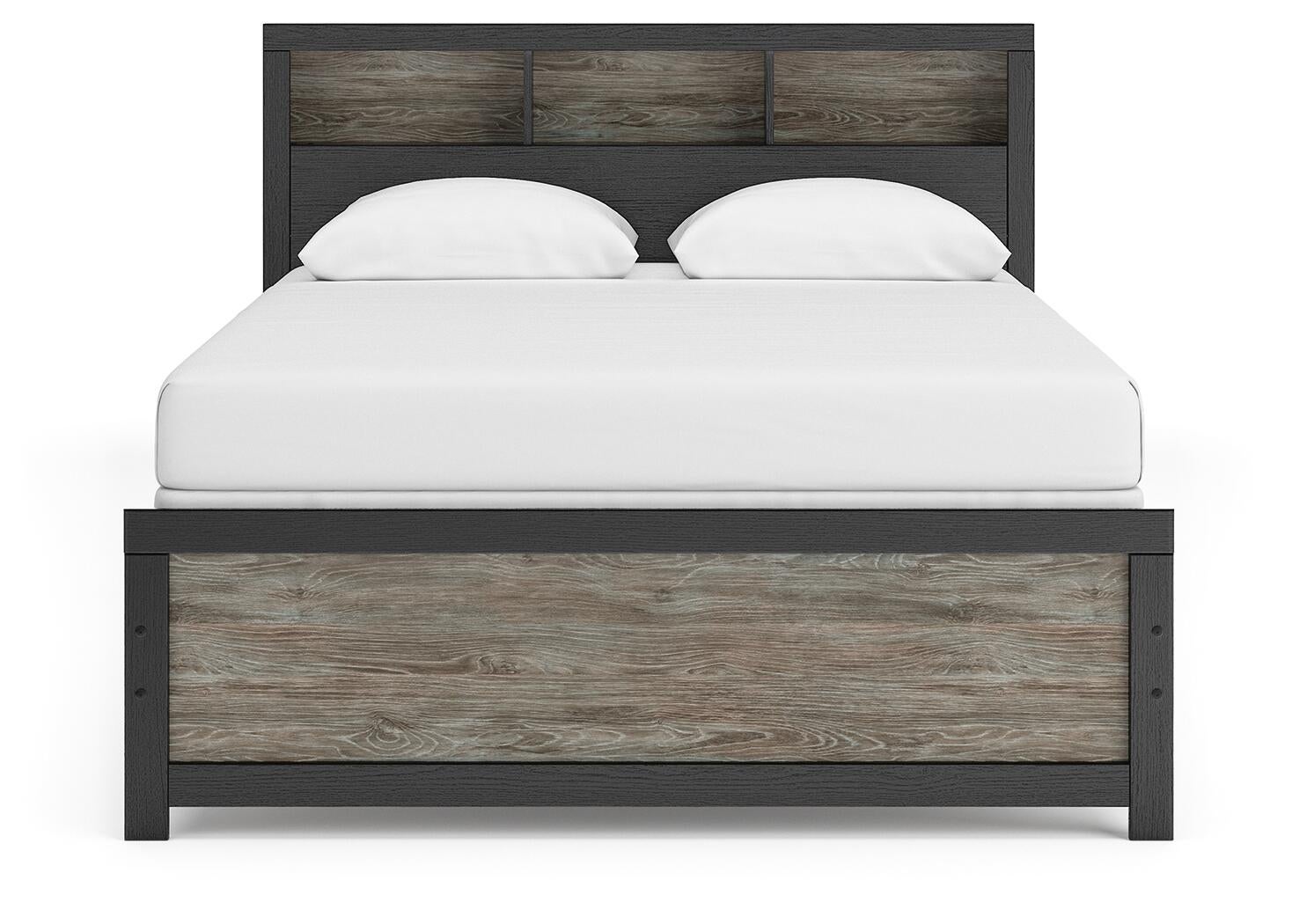 Broachmyn  Bookcase Panel Bed Signature Design by Ashley®