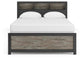 Broachmyn  Bookcase Panel Bed Signature Design by Ashley®