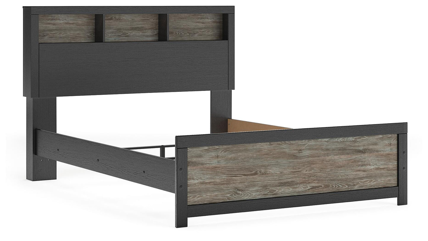 Broachmyn  Bookcase Panel Bed Signature Design by Ashley®