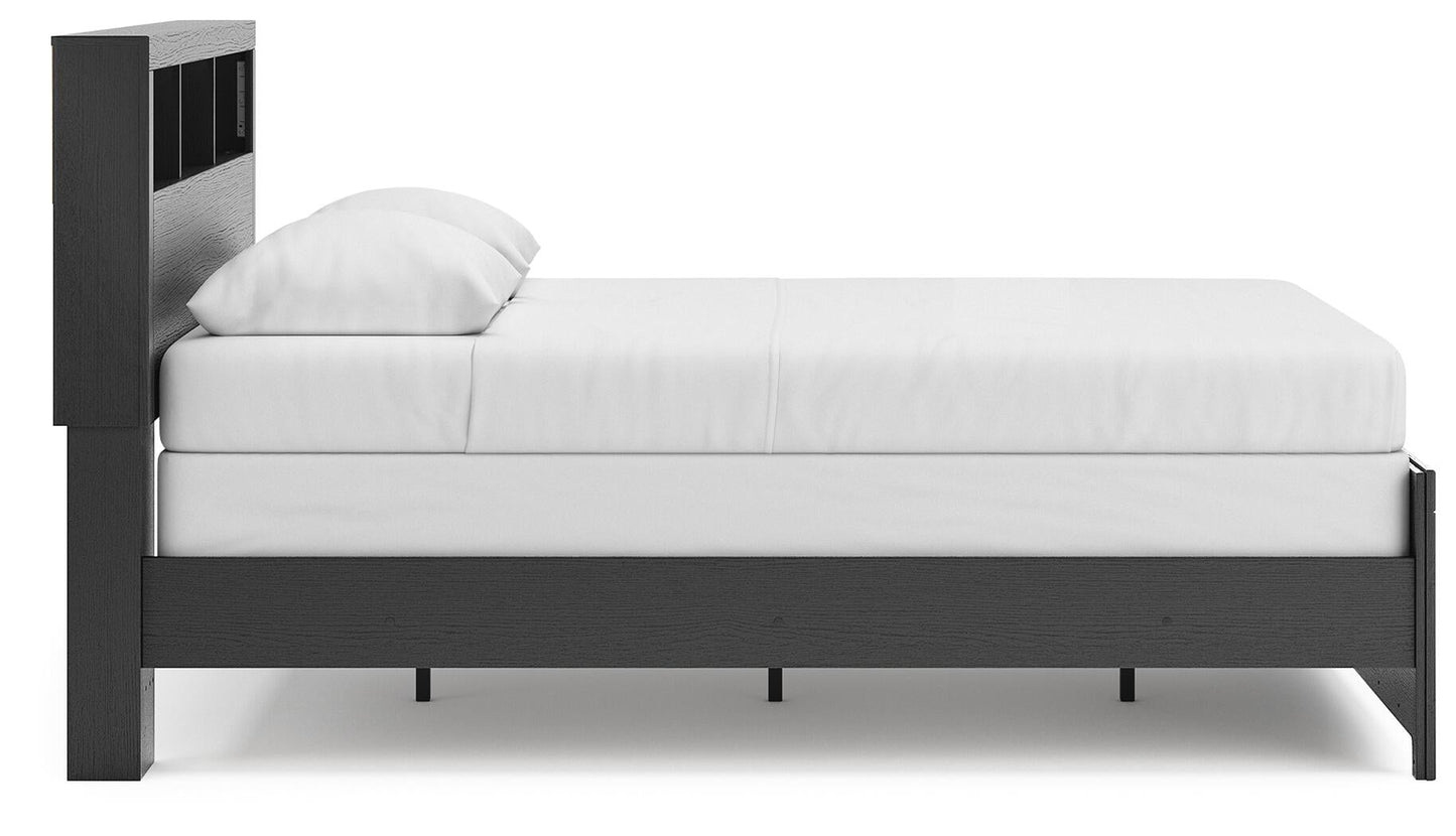 Broachmyn  Bookcase Panel Bed Signature Design by Ashley®