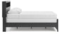 Broachmyn  Bookcase Panel Bed Signature Design by Ashley®
