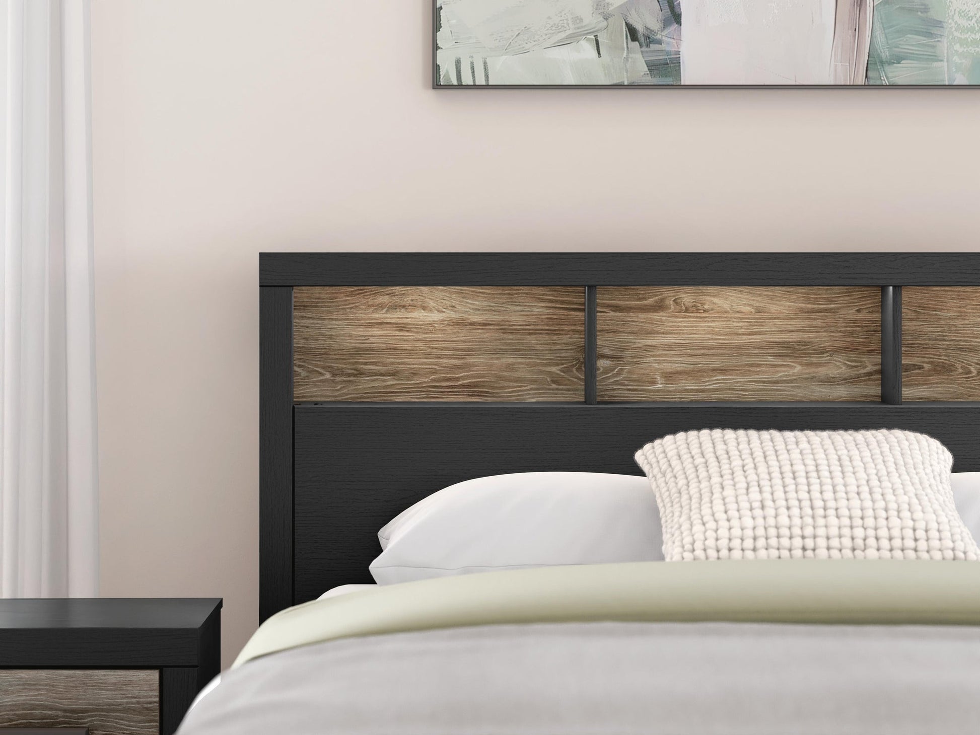 Broachmyn  Bookcase Panel Bed Signature Design by Ashley®