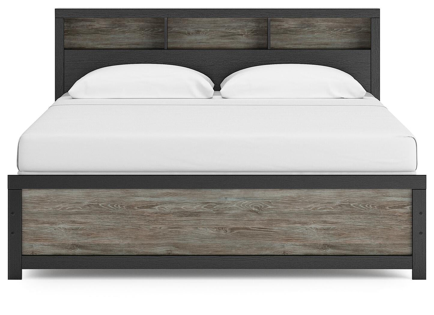 Broachmyn  Bookcase Panel Bed Signature Design by Ashley®