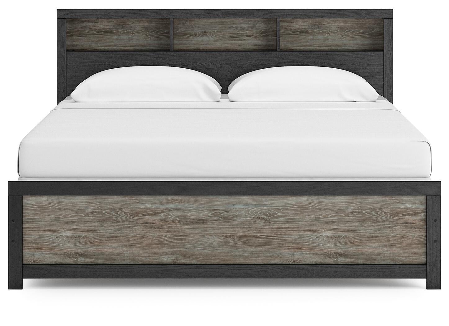Broachmyn  Bookcase Panel Bed Signature Design by Ashley®
