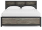 Broachmyn  Bookcase Panel Bed Signature Design by Ashley®