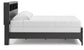 Broachmyn  Bookcase Panel Bed Signature Design by Ashley®
